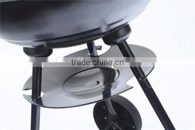 Attractive portable charcoal bbq grill wheels