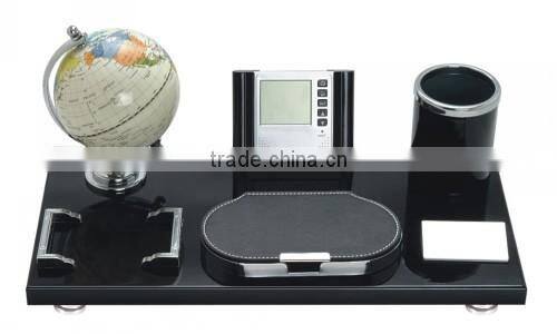Wooden desk set&Card holder,pen stand:BF09027