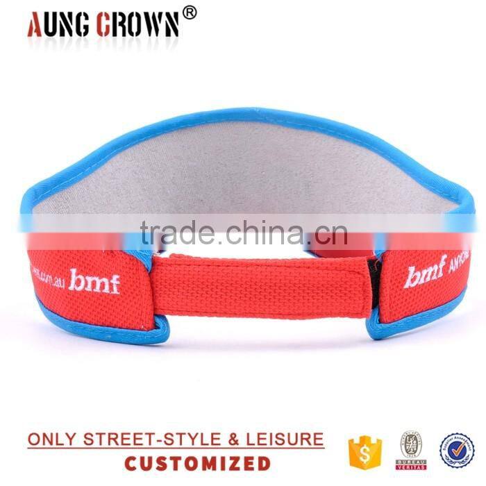 sun visor caps hats/sport visor caps