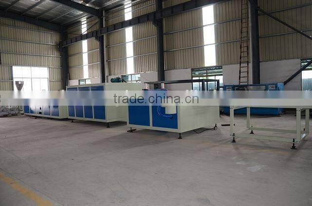 2015 new designed 800mm width PVC board production line