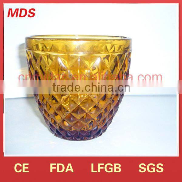 Colored wholesale martini glass vases centerpieces