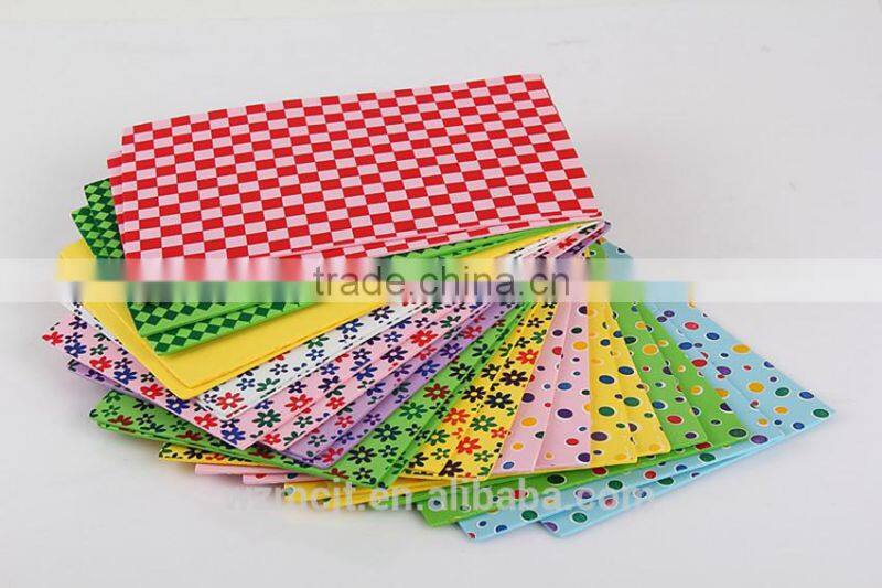 White Black 3.2mm and 1.75mm Eva Thin Foam Rolls