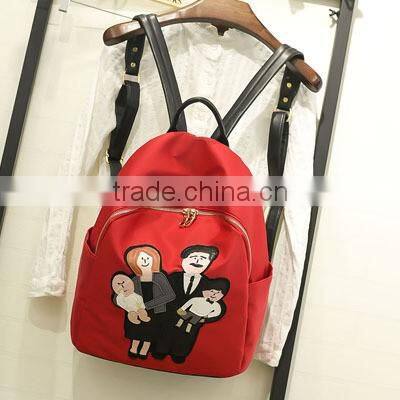 Innovative chinese products cartoon school backpack my orders with alibaba