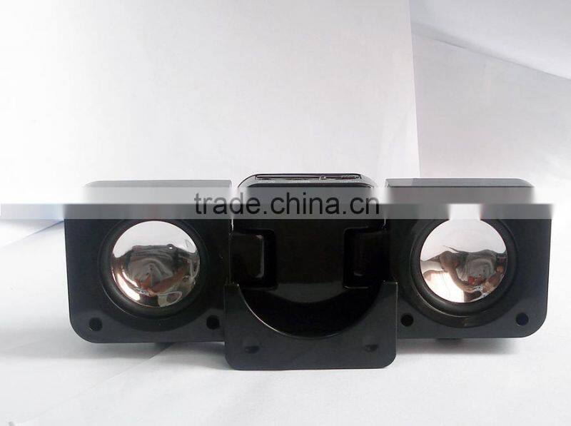 Foldable Custom Color Portable Wireless Bluetooth Shockproof Stereo Mini Speaker for phone/MP3/MP4