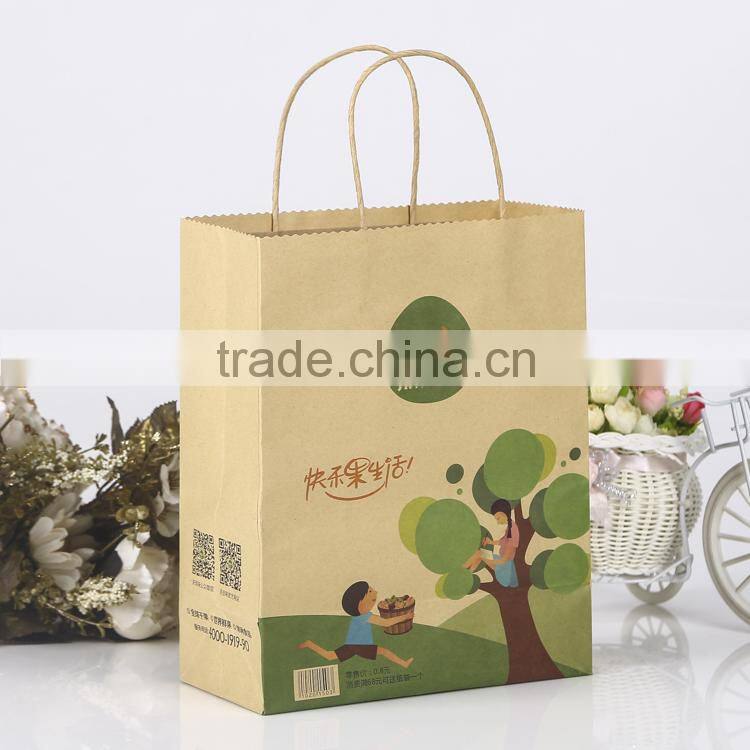 craft paper shopping bag