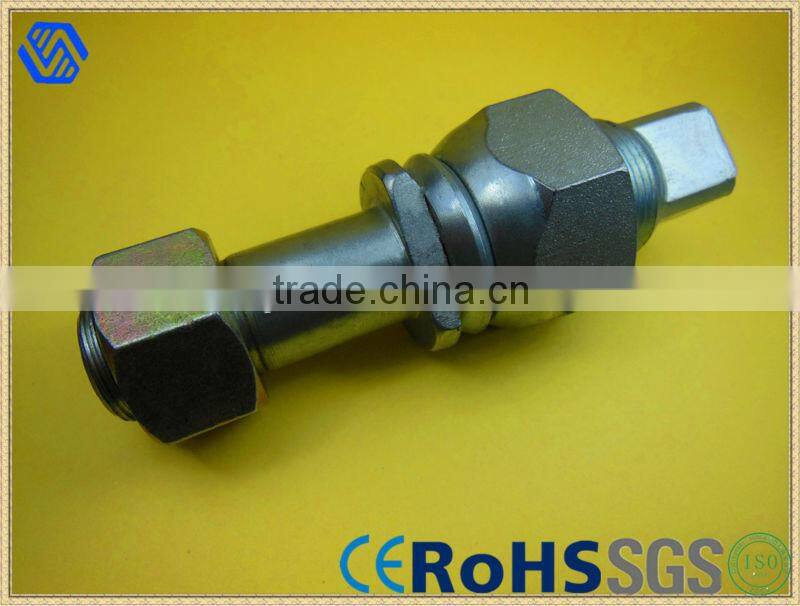 Semi Trailer Axle Hub Wheel Bolt And Nut,Wheel Bolt And Nut, Hub Bolt And Nut OEM