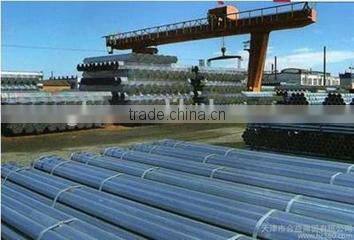 round galvanised steel pipe