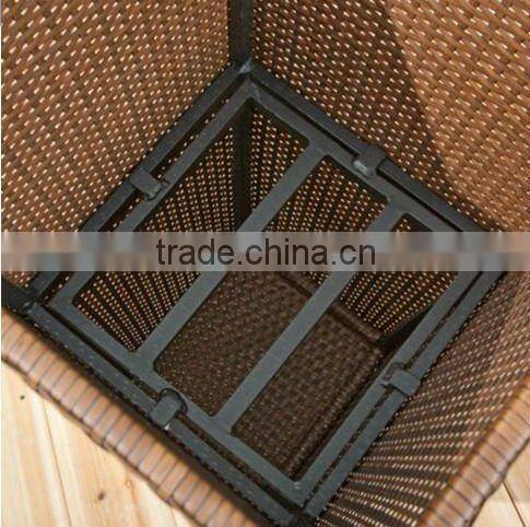 Granco KAL002 garden plastic rattan planters