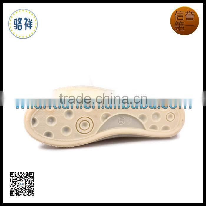 Women fashion printed color transparent rain boots