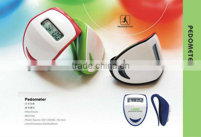 Sport Clip pedometer,Electronic pedometer