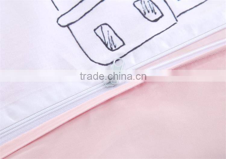 100% Cotton Fabric 3d Kids Bedding Set