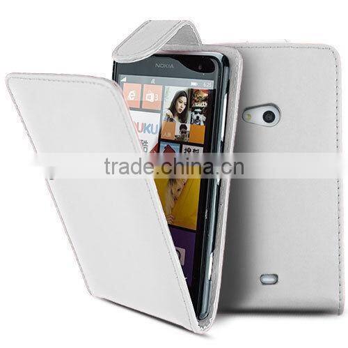 Leather flip mobile phone case cover for Nokia lumia 625