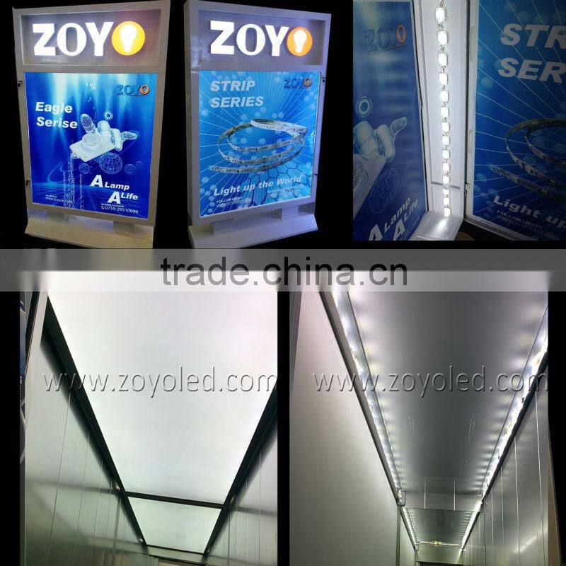 Side-lit module for slim light box 45*15 degree Side light led sign module led module 1.5w for light box advertising light