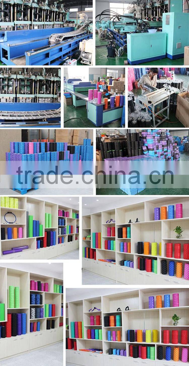 Keep Fit Deep Massage Hollow Eva Foam Roller