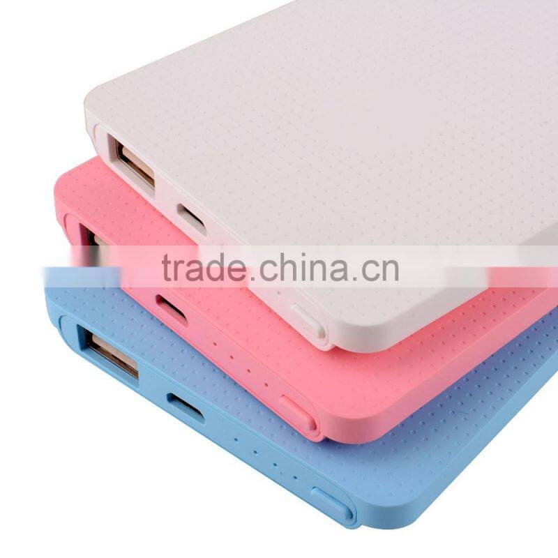 4000mah cheap power bank li polymer battery 3.7v from original factory