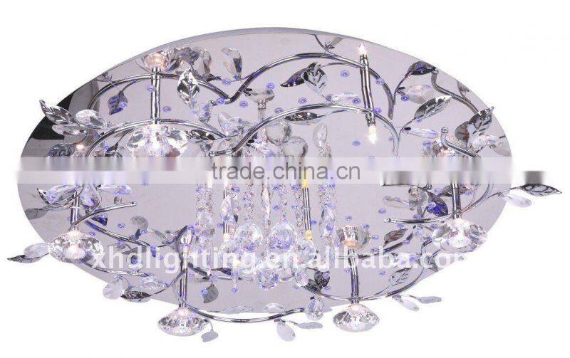 2012Hhot selling led crystal ceiling lamp