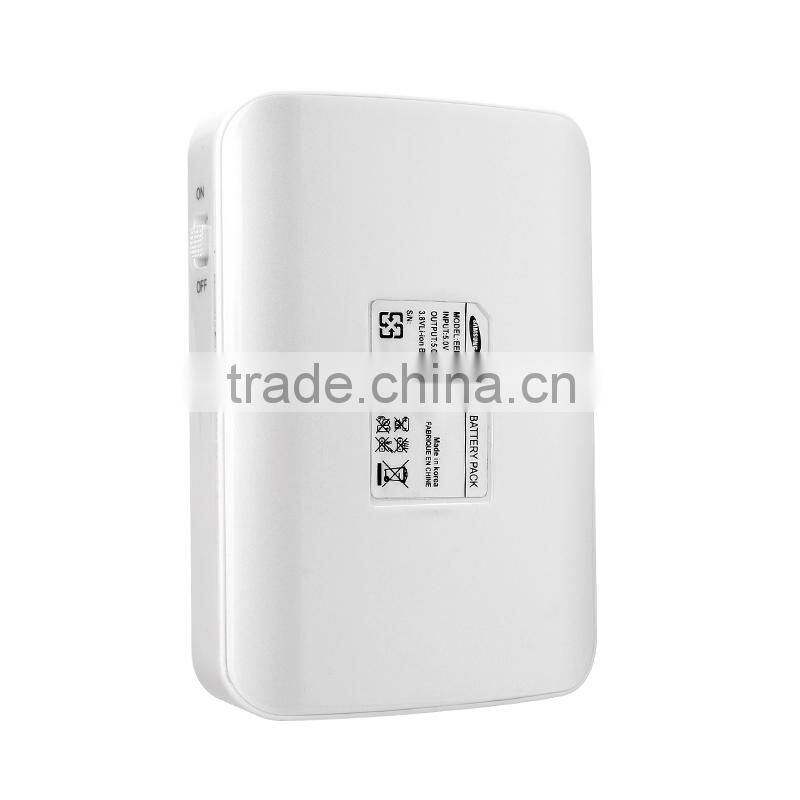 Wholesales universal USB portable power bank 6600mAh for all digital product