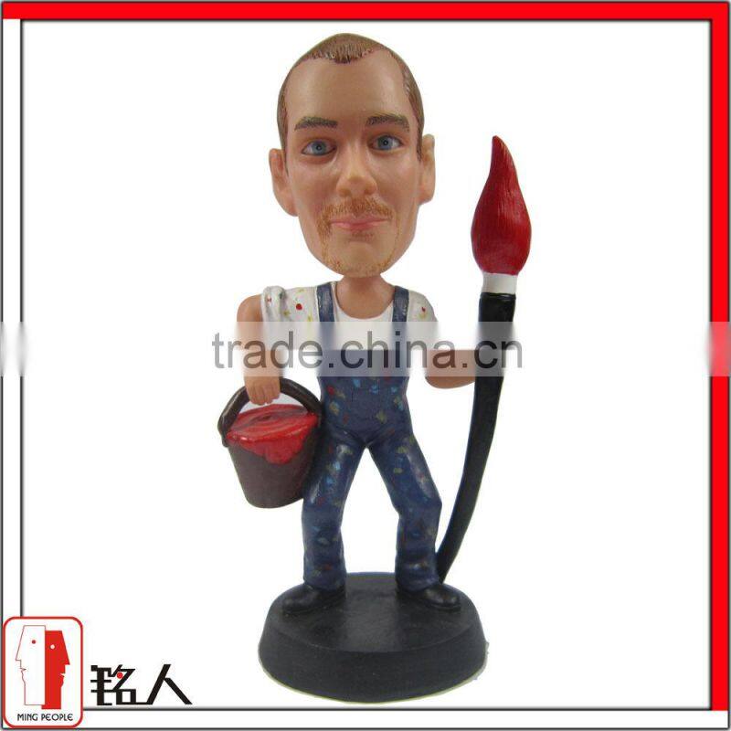 unique bullfight figurine