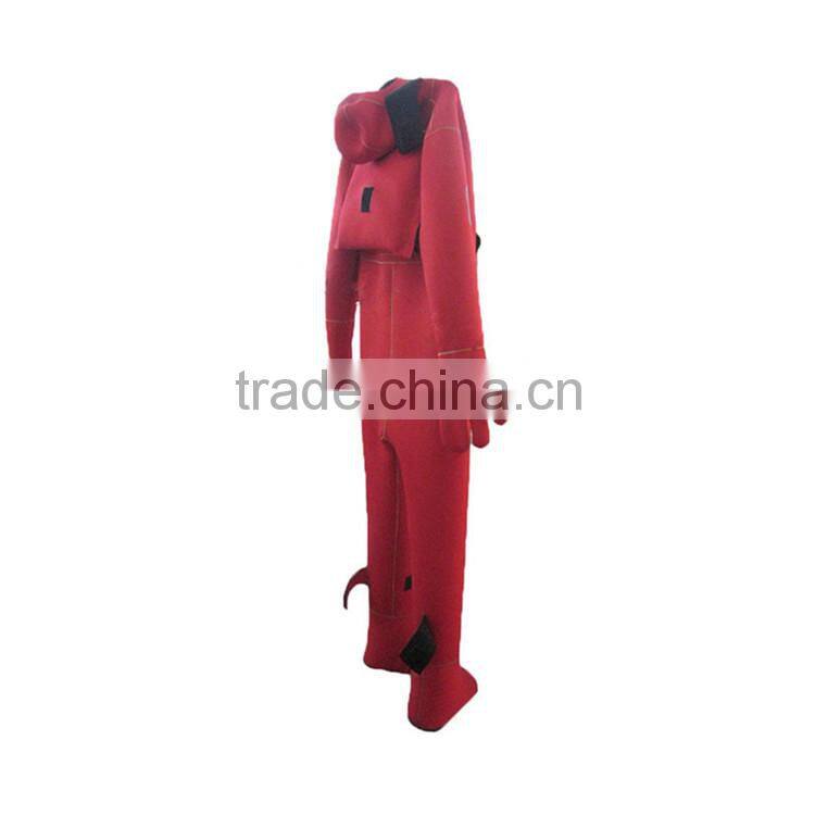 Insulated Immersion and Thermal protective Suit/immersion suit /Survival suit /life-saving suit/exposure suit