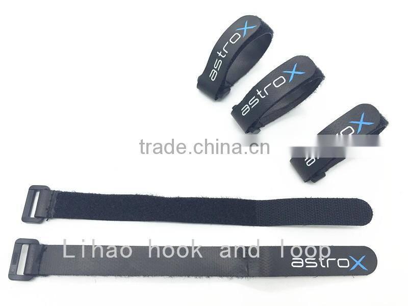 Hook&loop anti-slip battery strap for China Manufacturers