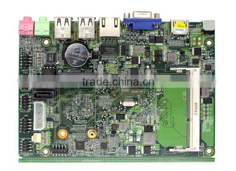 Promotional price! Intel atom D2550 mainboard, atom D2550 micro atx mainboard, The server motherboard