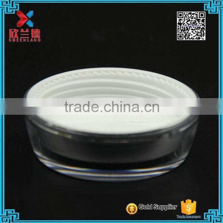 new prosucts plastic screw cap/exquisite silver round cap for cream jar