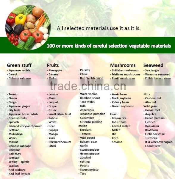 Natural and convenient to carry digestive japanese health supplement at price corresponding to the quantity ,small lot order ava