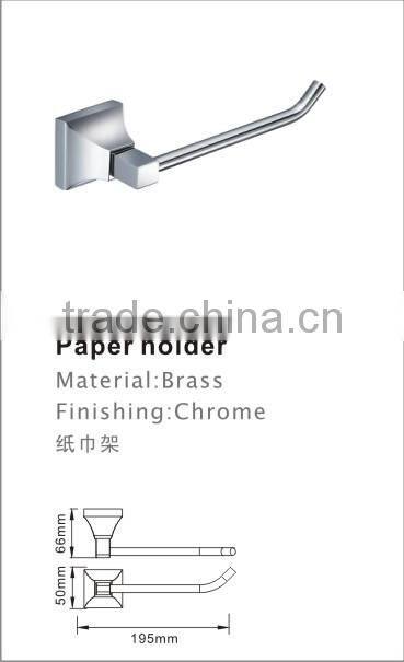 simple wallmounted Toilet Paper Holder, paper dispenser hardware accessories Bathroom Accessories