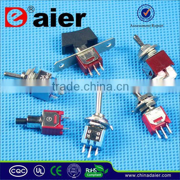 KN-302 ON-ON 2-way toggle switch 3PDT 220v toggle switch