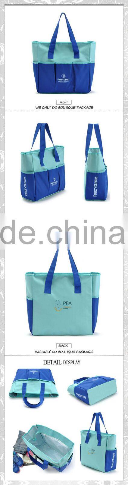 High Quality Shopping Tote Bag, Baby Diaper Bag, Shoulder Bag