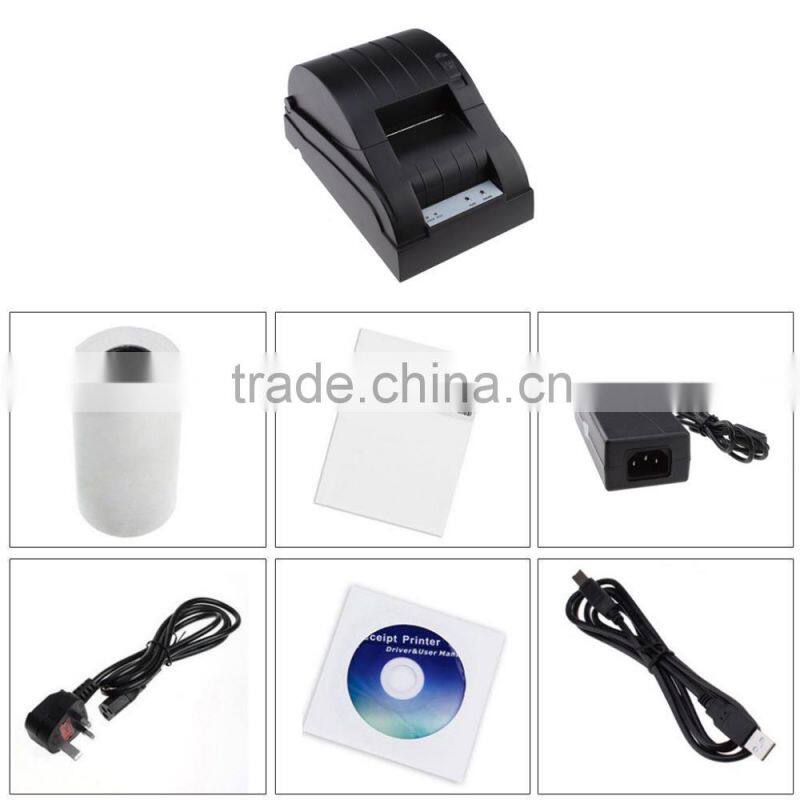 high compelitive price 58mm pos thermal receipt printer