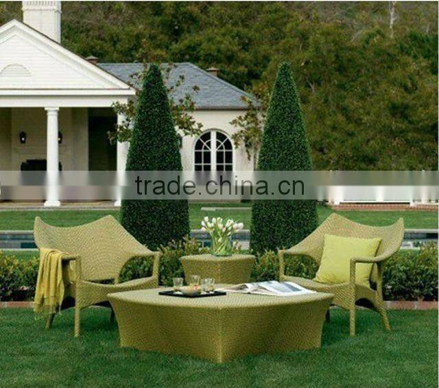 PE rattan garden chair outdoor chair