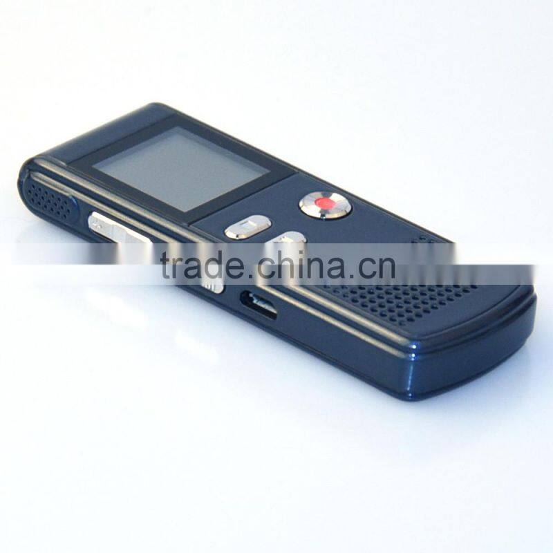 New Dot Matrix Screen 8GB Digital Voice Recorder Model Q11