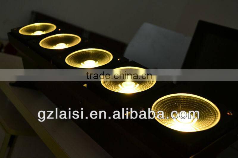 led light DMX 30w 5pcs led matrix blinder light