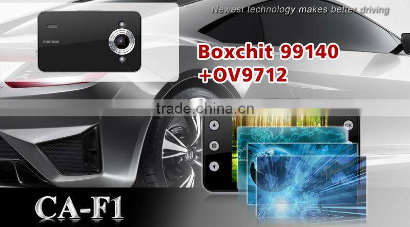 2014 Carmaxer OEM PIP HD Dual Camera car black box with backup camera