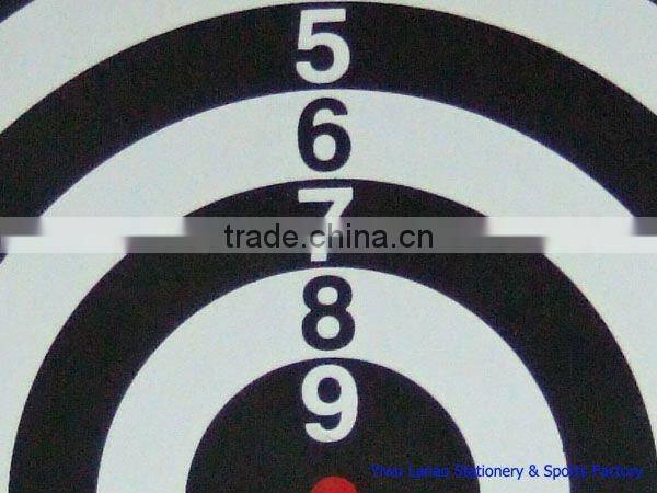 18'' paper dartboard