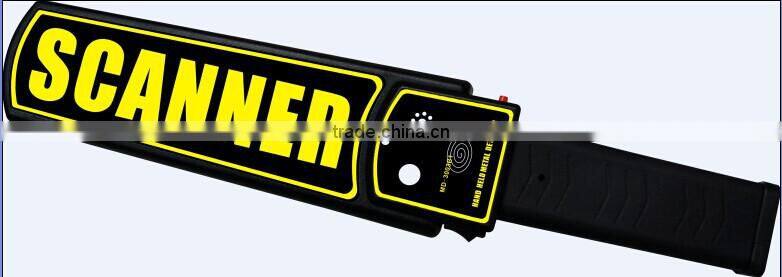 Security and good high quality hand held metal detector MD3003B1
