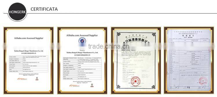 big metal stainless steel clothes hanger with strong clip