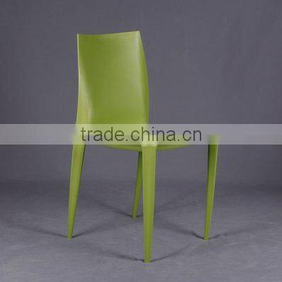 attractive color fashionable restaurant plastic bellini chair
