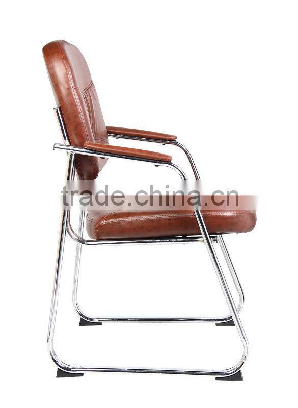 Reception Chair PU or Leather Chair Use In Meeting Room