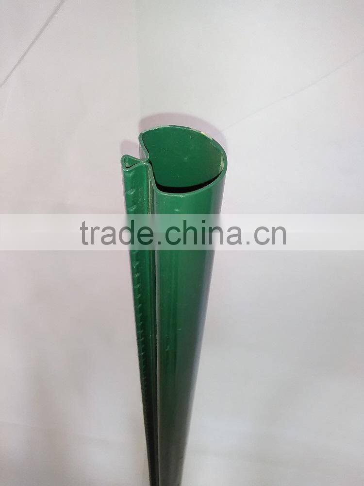 Galvanized steel vineyard post/fence posts for sale