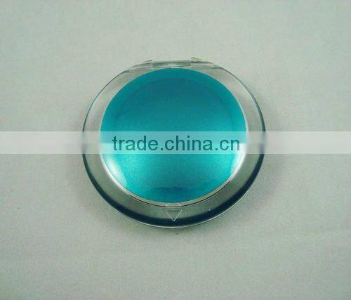 10x magnification foldable plastic makeup mirror