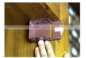 50mm waterproof faux wood blind