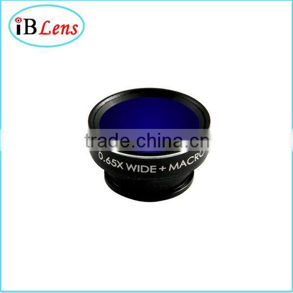 New product launch in china!Universal Clip 0.65X Wide Angle Macro Camera Lens For mobile phone