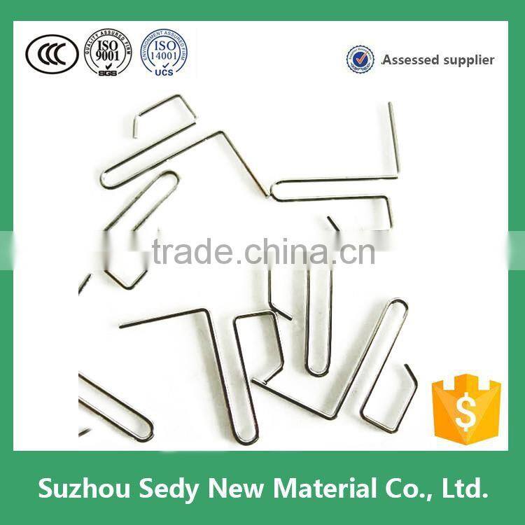 Professional production curain wire metal bed use spring
