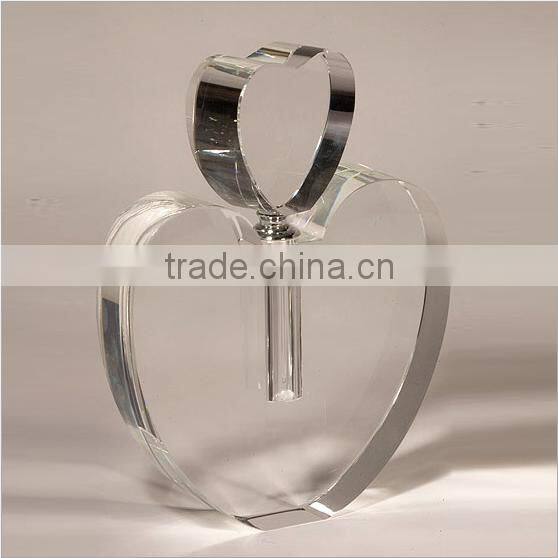 crystal decorative plastic skin care packaging bottles for sale