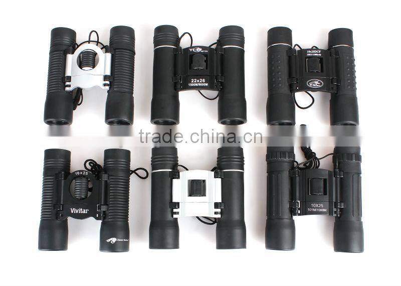 outdoor straight binoculars 10x25