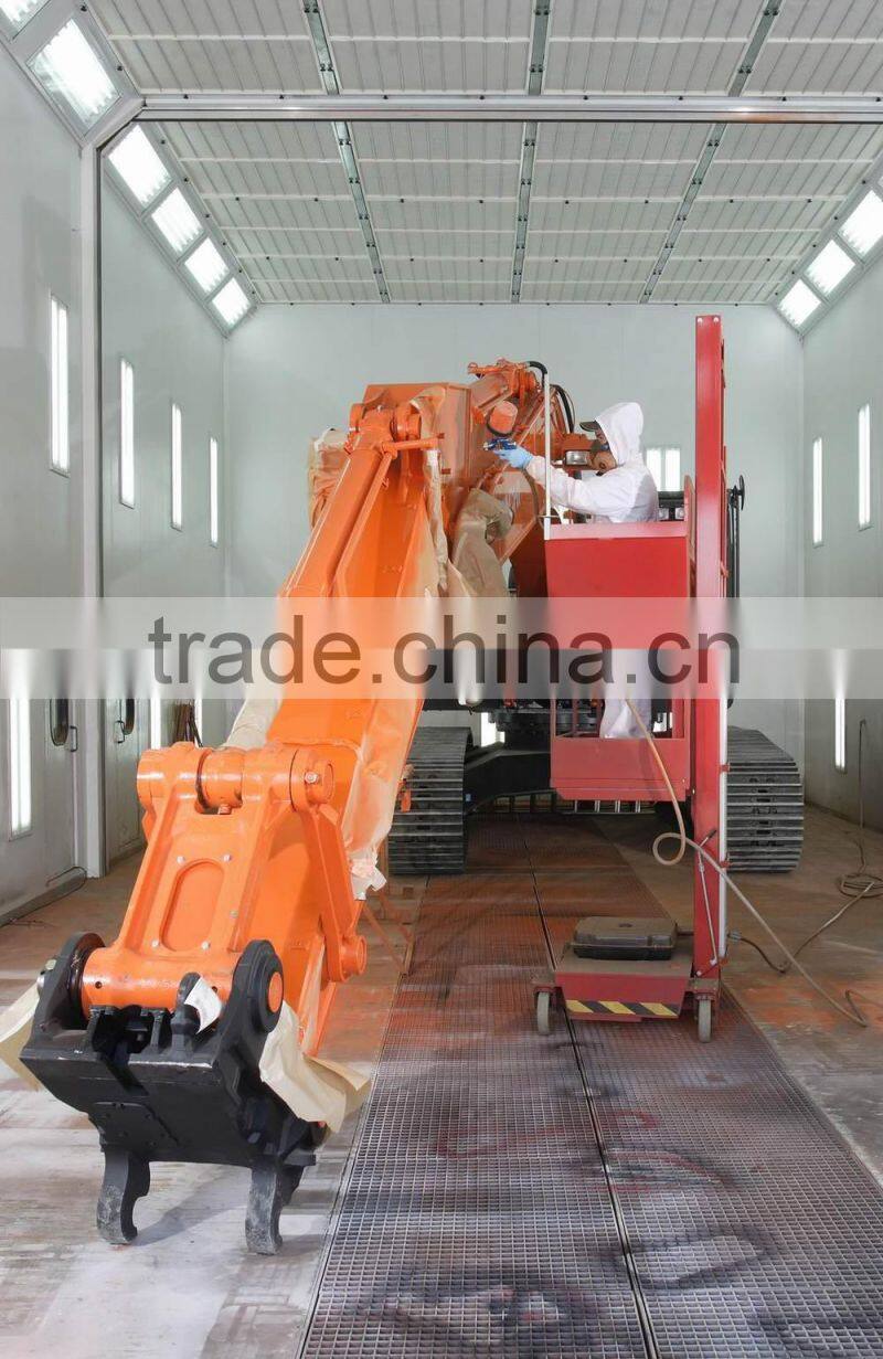 Commercial and industrial bus&truck spray booth, special paint oven