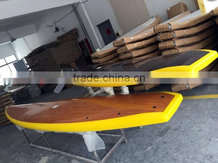 OEM wholesale high quality sup hut fiberglass stand up paddle boards from china