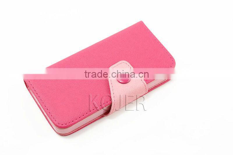 Wallet Case for Iphone 4/4s-Pink